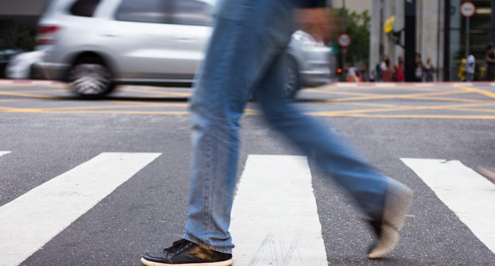 $5 Million is awarded in a pedestrian accident