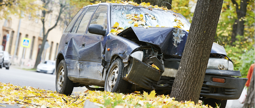 single-car accidents
