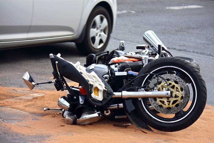 400000 settlement motorcycle accident