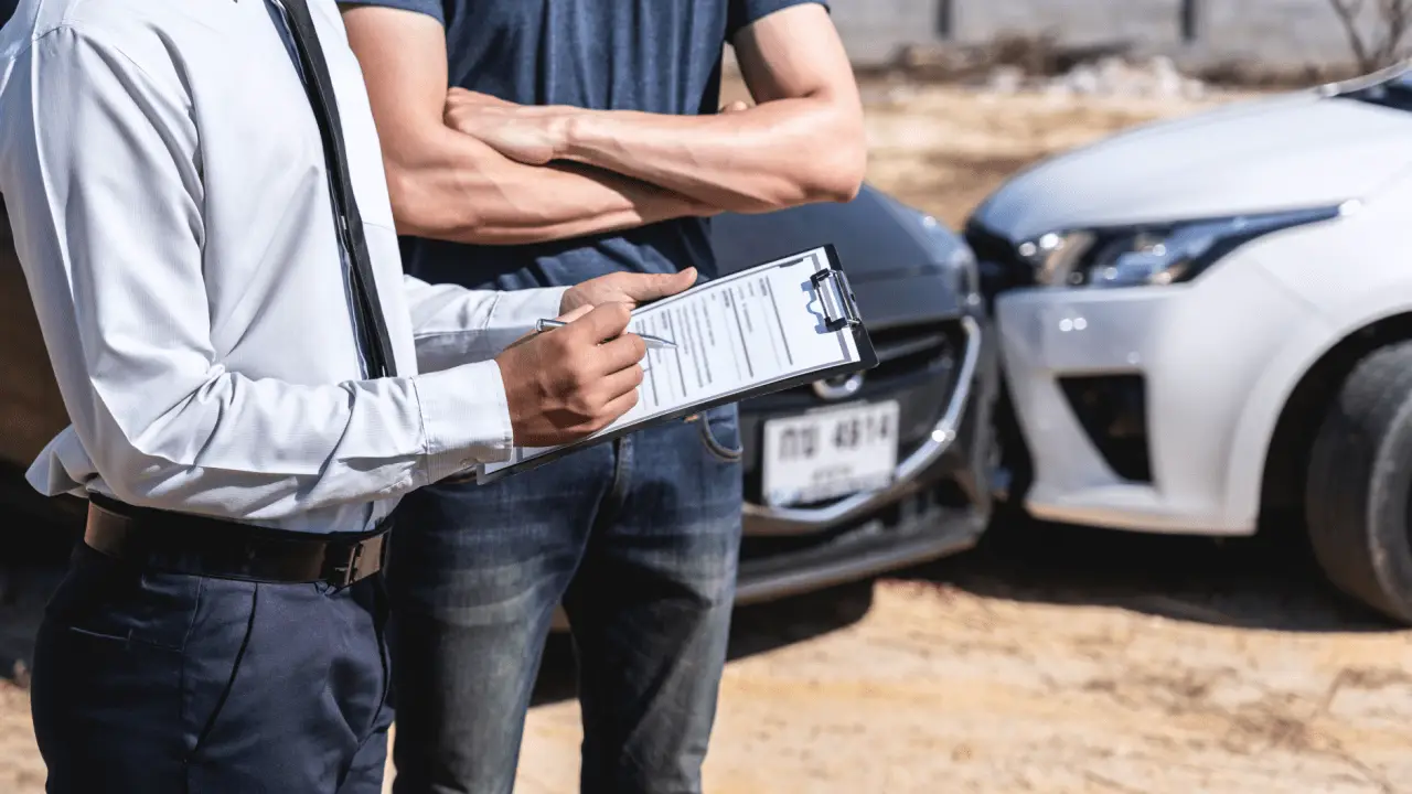 Insurance adjuster documents crash details — how do I get a maximum settlement from a car accident?