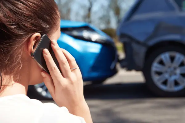 Woman calling after a rear-end collision — how do I get the most compensation for a car accident?