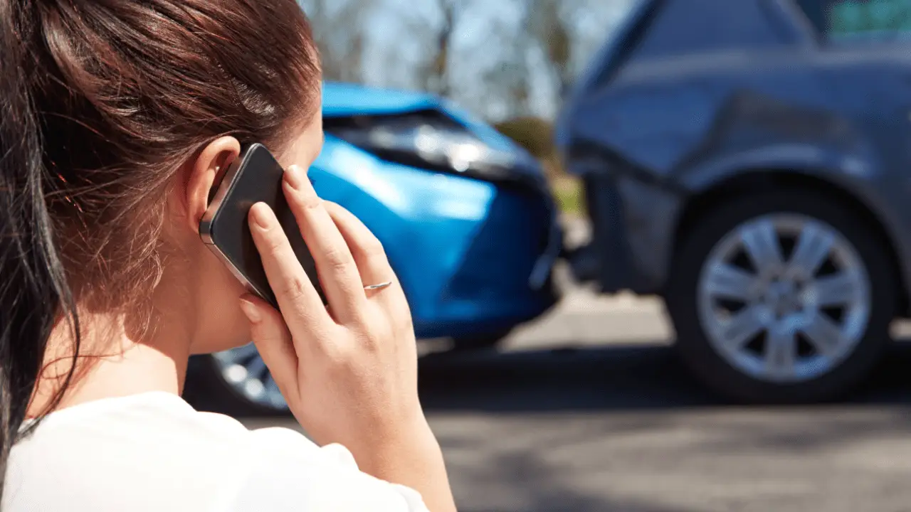 Woman calling after a rear-end collision — how do I get the most compensation for a car accident?