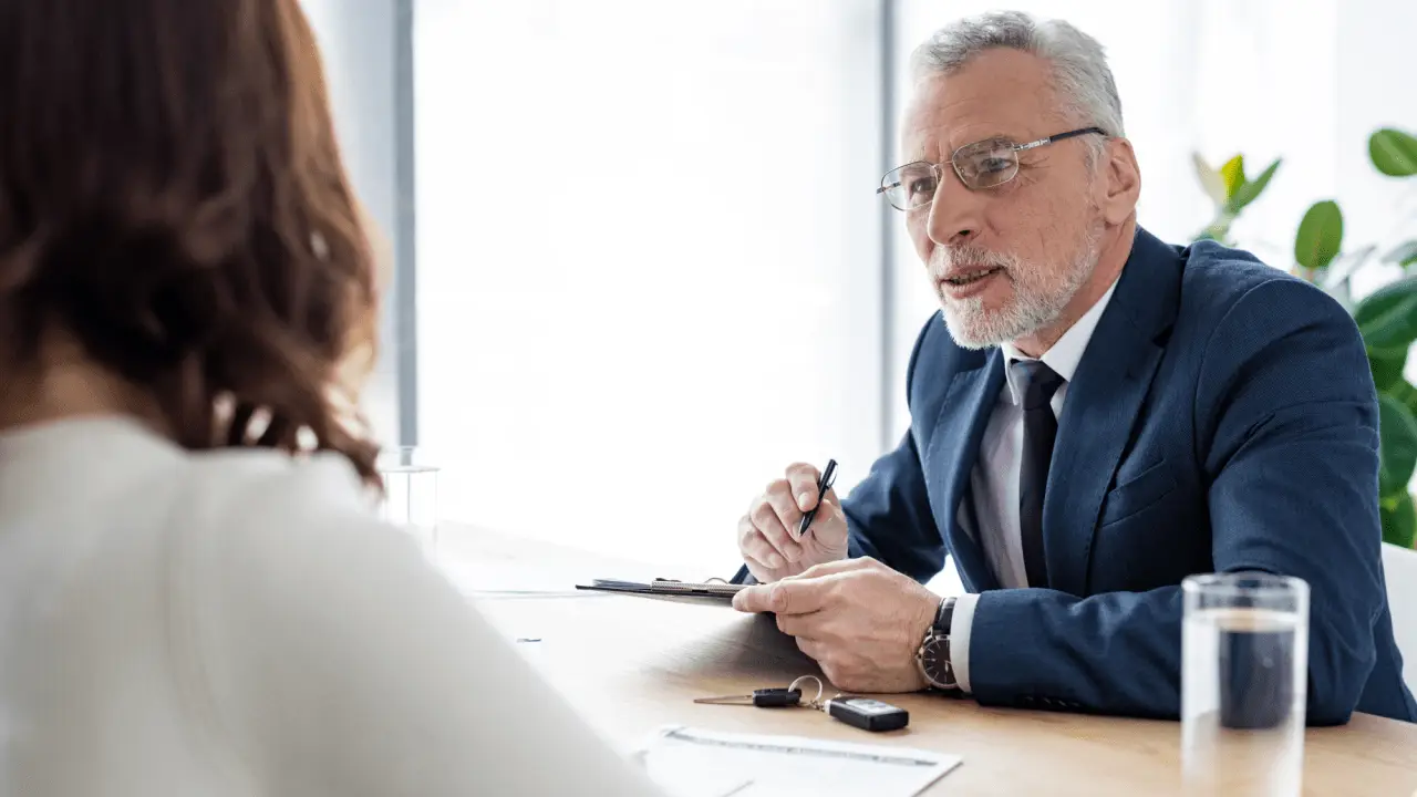Attorney consultation what happens if someone sues you for more than your insurance covers legal advice meeting
