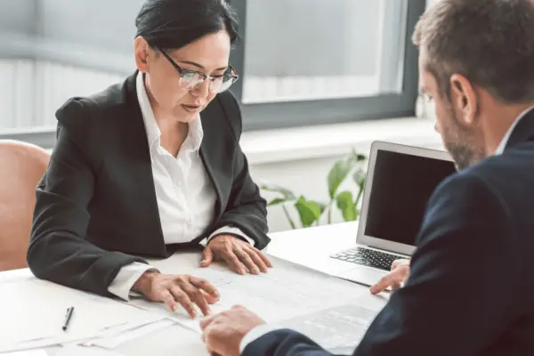Professional insurance attorney consultation what is an insurance lawyer called legal meeting office documents
