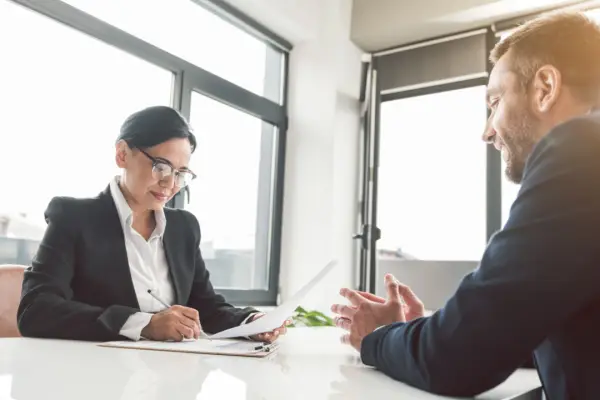 Attorney consultation do I need a lawyer if I have insurance legal advice meeting office setting