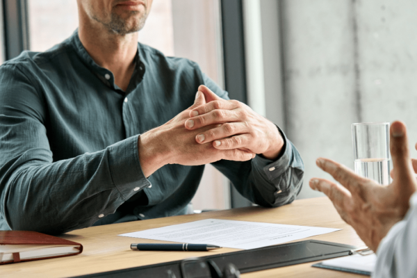 Professional consultation meeting can I negotiate with an insurance company settlement discussion business table