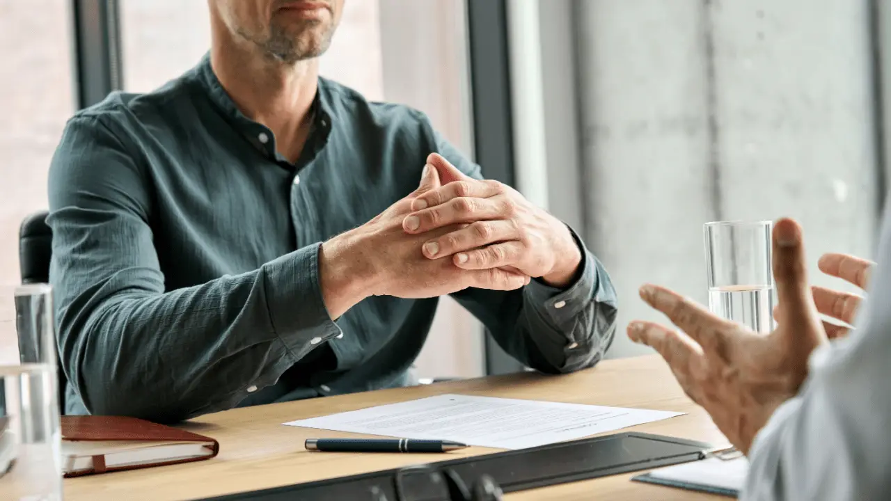 Professional consultation meeting can I negotiate with an insurance company settlement discussion business table