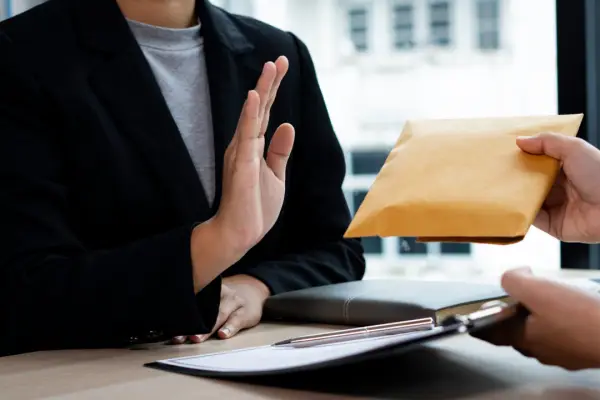 Lawyer refusing settlement offer showing how do lawyers negotiate personal injury settlements strategically