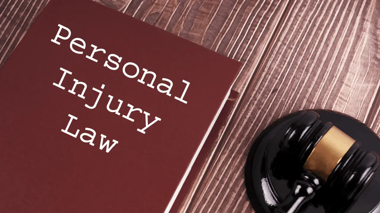 Personal injury law book with judge's gavel representing what should I expect from my personal injury lawyer and legal expertise