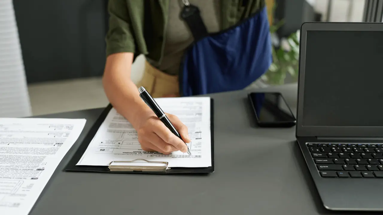 How do insurance companies evaluate injury claims documentation review process