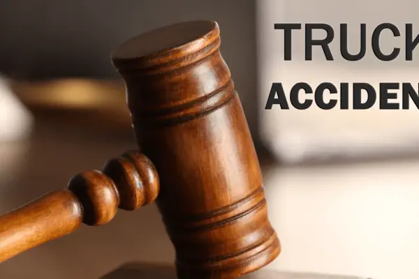 Wooden gavel representing how long does a truck accident lawsuit take in legal proceedings