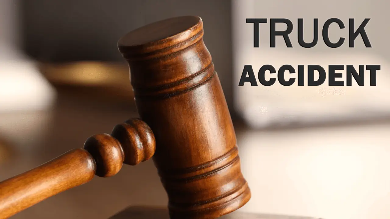 Wooden gavel representing how long does a truck accident lawsuit take in legal proceedings