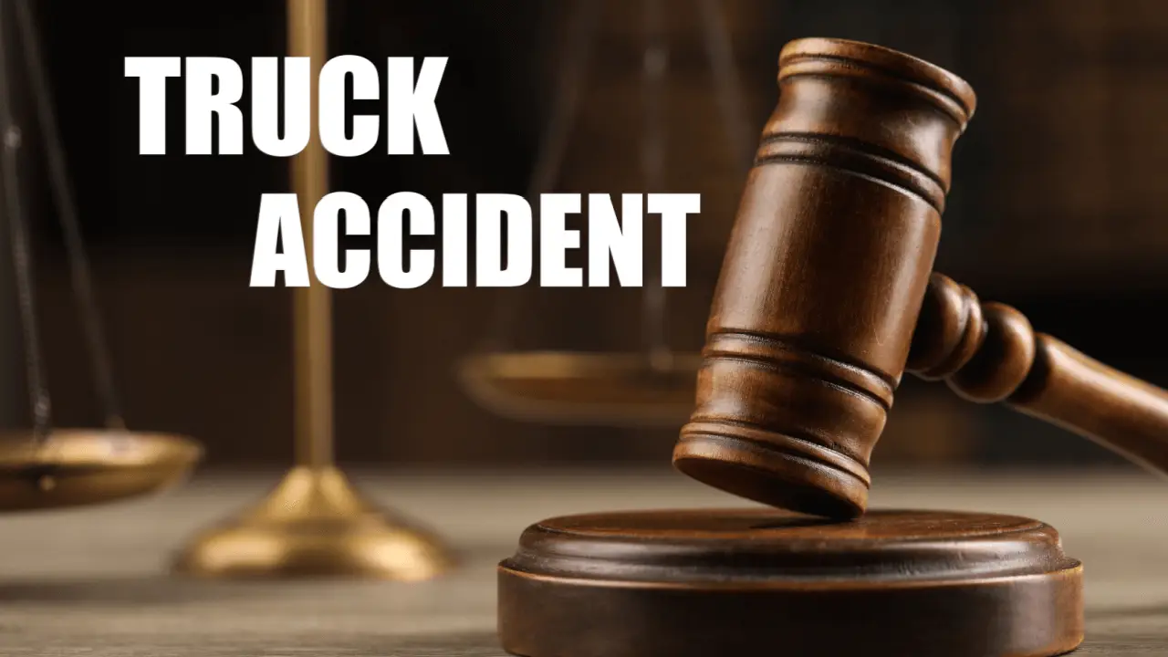 Is it worth hiring a truck accident lawyer - gavel symbolizing legal representation for truck accident victims