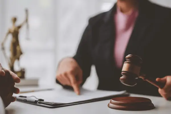 What color do judges like to see in court professional attire consultation