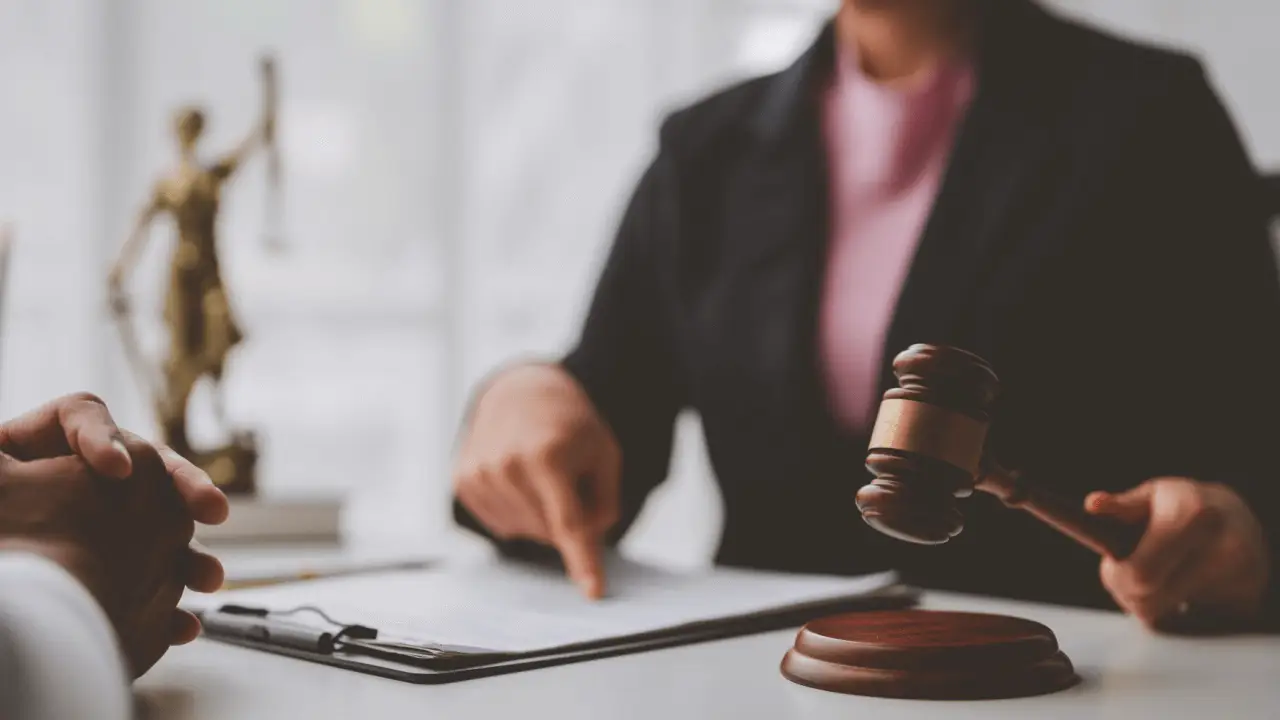 What color do judges like to see in court professional attire consultation