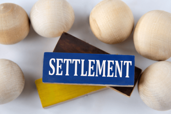 What is a reasonable truck accident settlement concept with settlement blocks